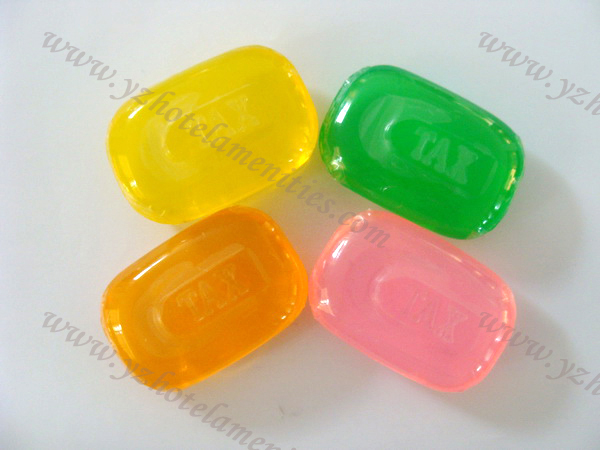 glycerin soap, hotel soap