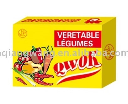 vegetable bouillon cube