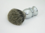 Shaving brush with handle