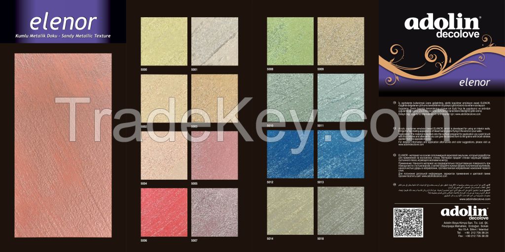 Adolin DECOLOVE  ELENOR - SANDY METALLIC TEXTURE