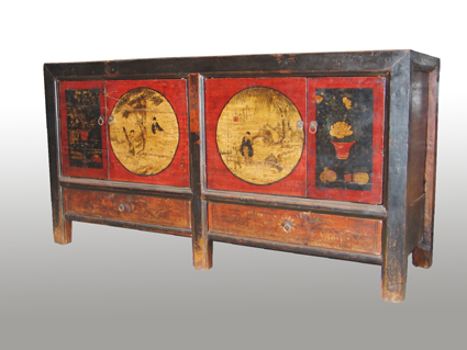 Tibet  antique furniture