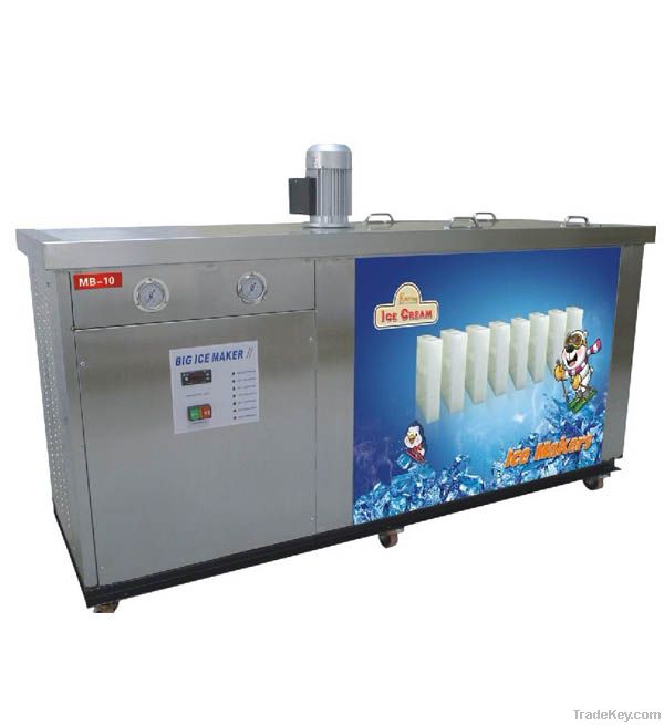 With digital temperature display Block Ice Machine