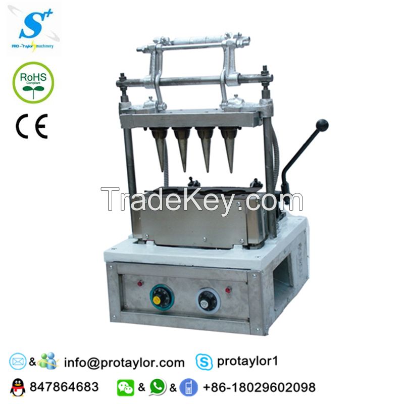 High production Ice cream cone making machine