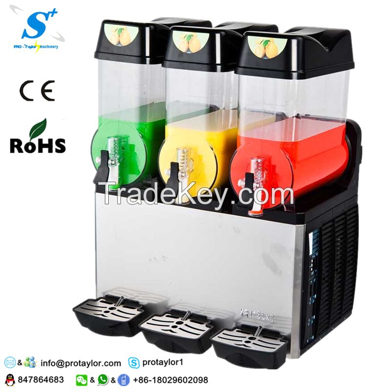 With high capacity tank Granita Slush Machine