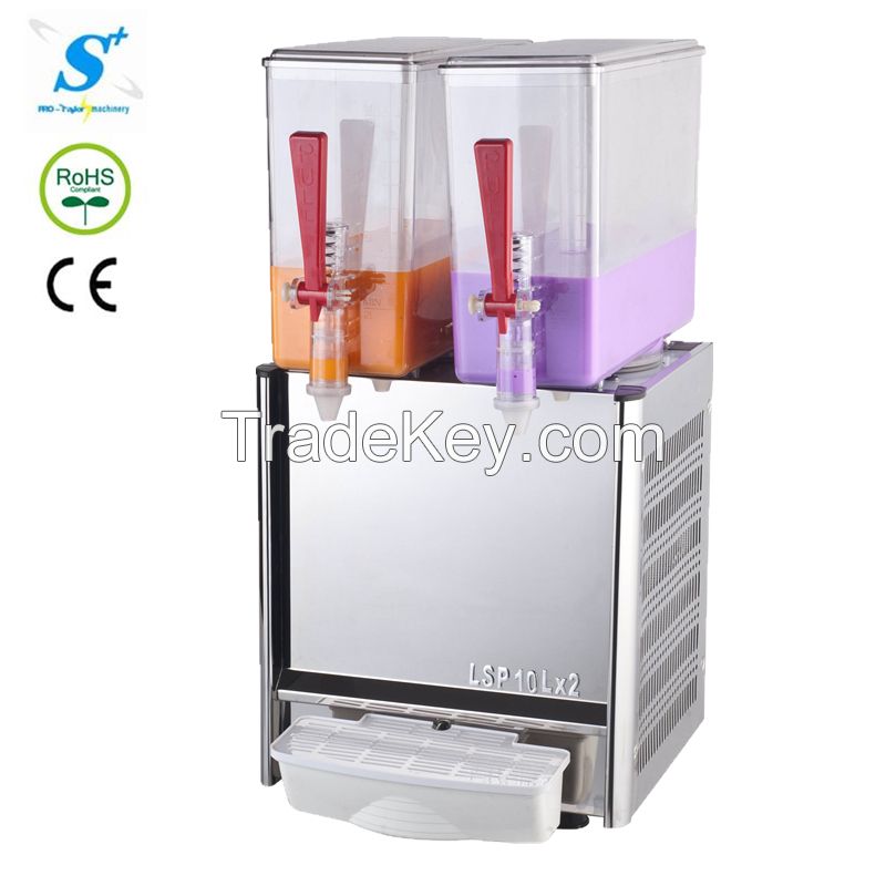 High efficiency speediness type refrigerated drink juice dispenser