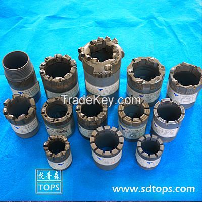 PDC BIT (tungsten carbide  sintered matrix bit)