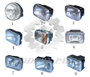 motorcycle head lights