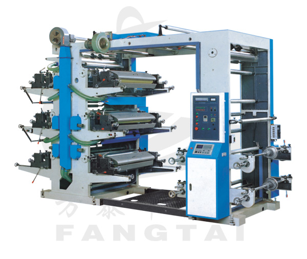 Six-Colour Flexographic Printing Machine