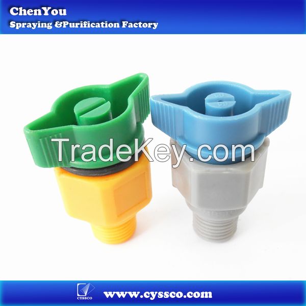 QJJ plastic quick jet nozzes