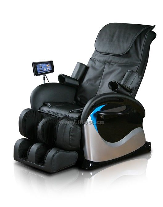 Massage Chair With touch Screen Display