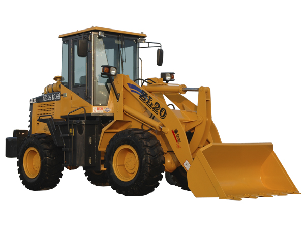 wheel loader