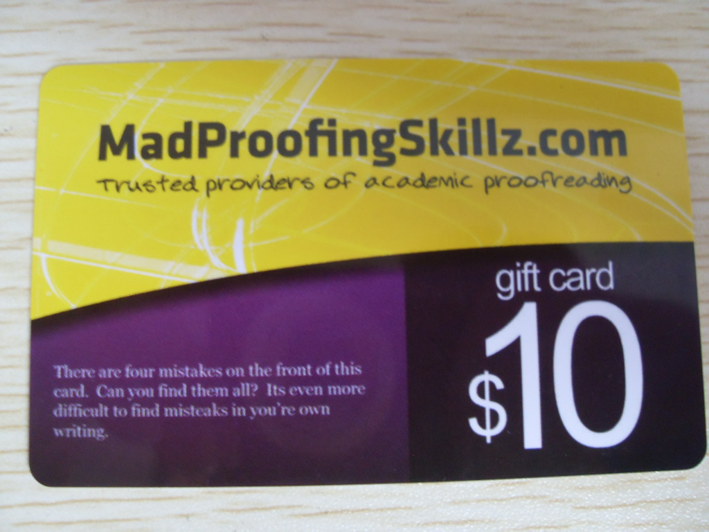 GIFT CARD