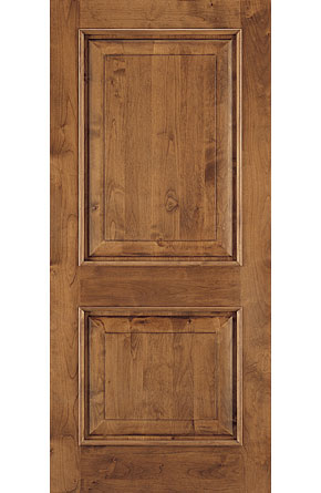 wooden solid door