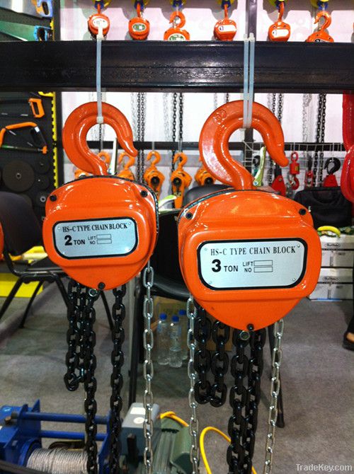 HSZ-C Chain Block Hoist