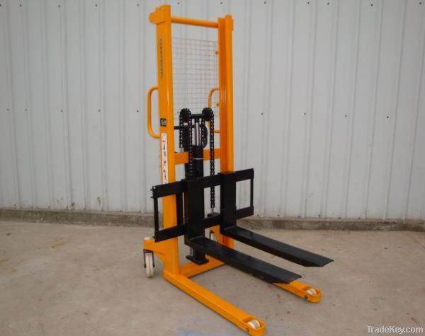 hand hydraulic pallet truck forklift hand hydraulic stacker