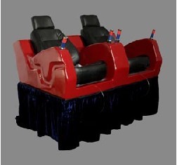 4D cinema motion seat