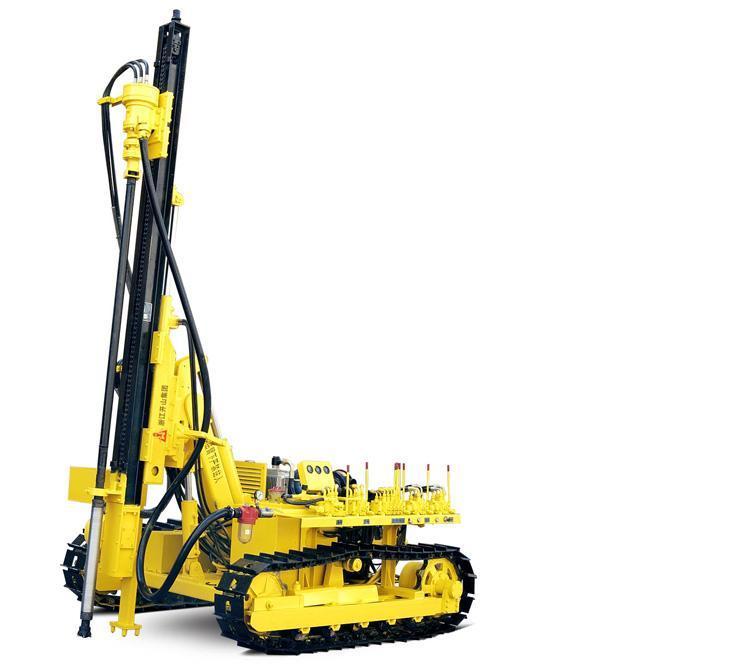 Hydraulic Crawler Drill