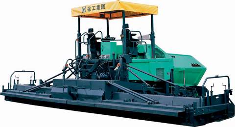 Asphalt Concrete Paver