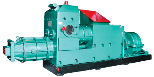 energy saving Die-airing extruding machine