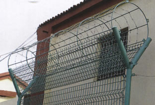 Razor Wire Fence