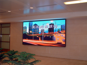 Indoor LED display