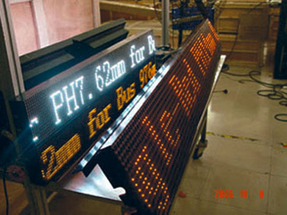 LED moving signs