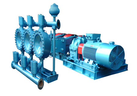 Reciprocating hydraulic diaphragm pump