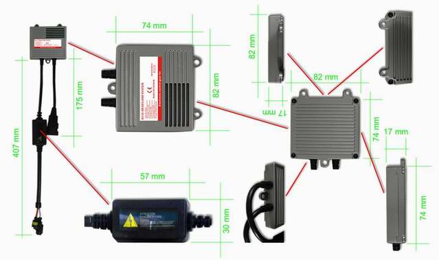 Car HID Ballast