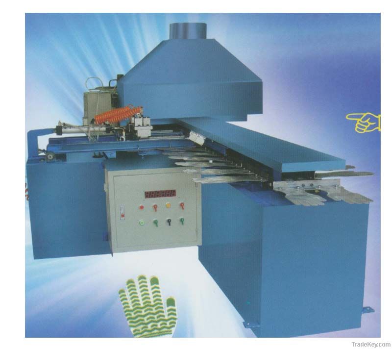 GLOVE DOTTING MACHINE