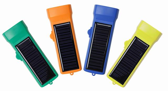 Solar Flashlight