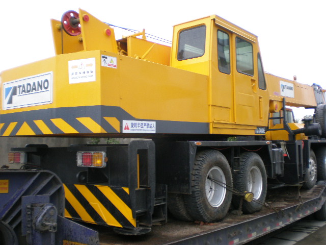 Used Tadano Truck Crane