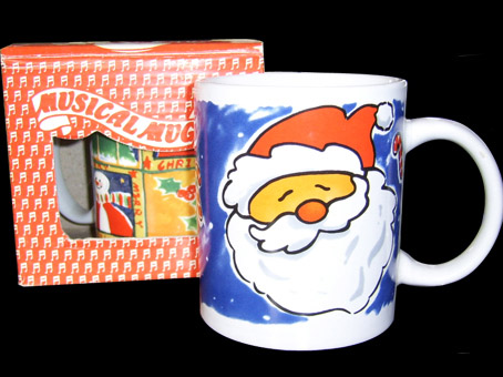 Musical Mugs ceramic musical mug