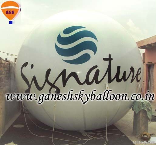 Advertising Sky Balloon