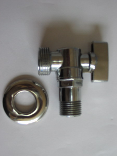 brass angle valve