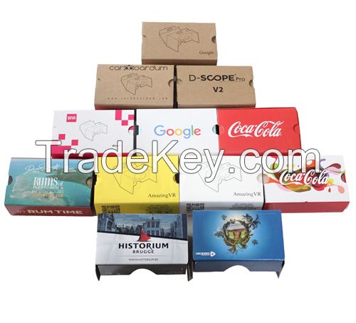 Customized color printing google cardboard Manufacture