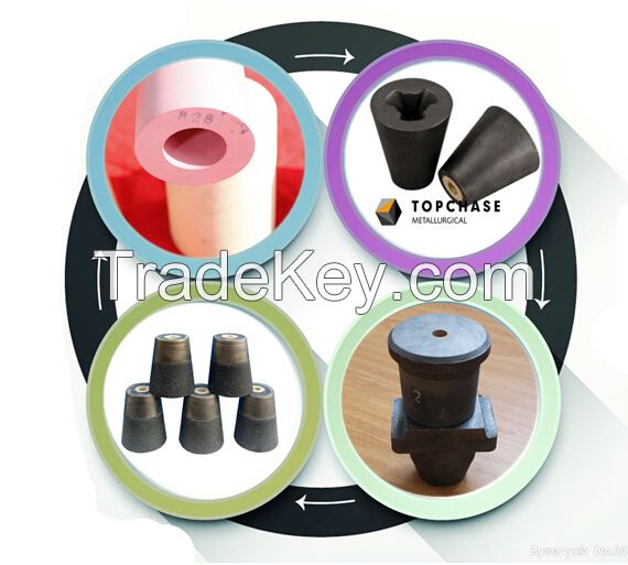 Factory export zirconia nozzle for steelmaking