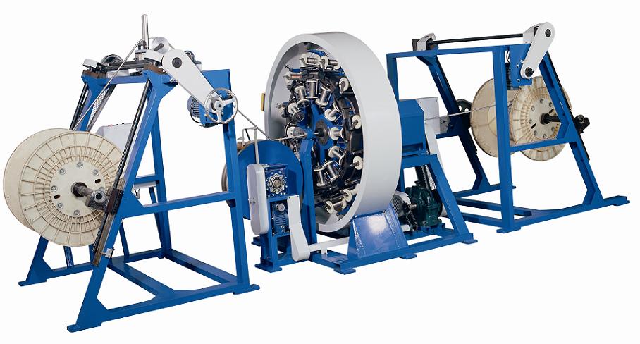 Horizontal Type High Speed Braiding Machine