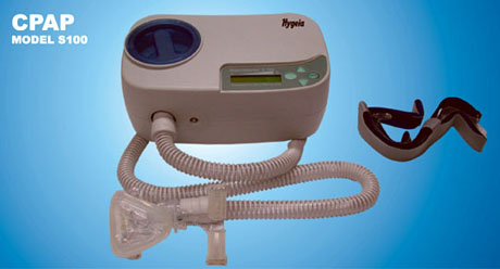 CPAP continuous positive airway pressure