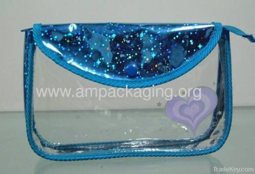 pvc bag, cosmetic bag