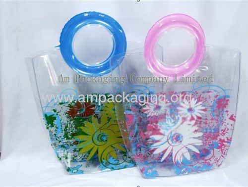 pvc bag, cosmetic bag