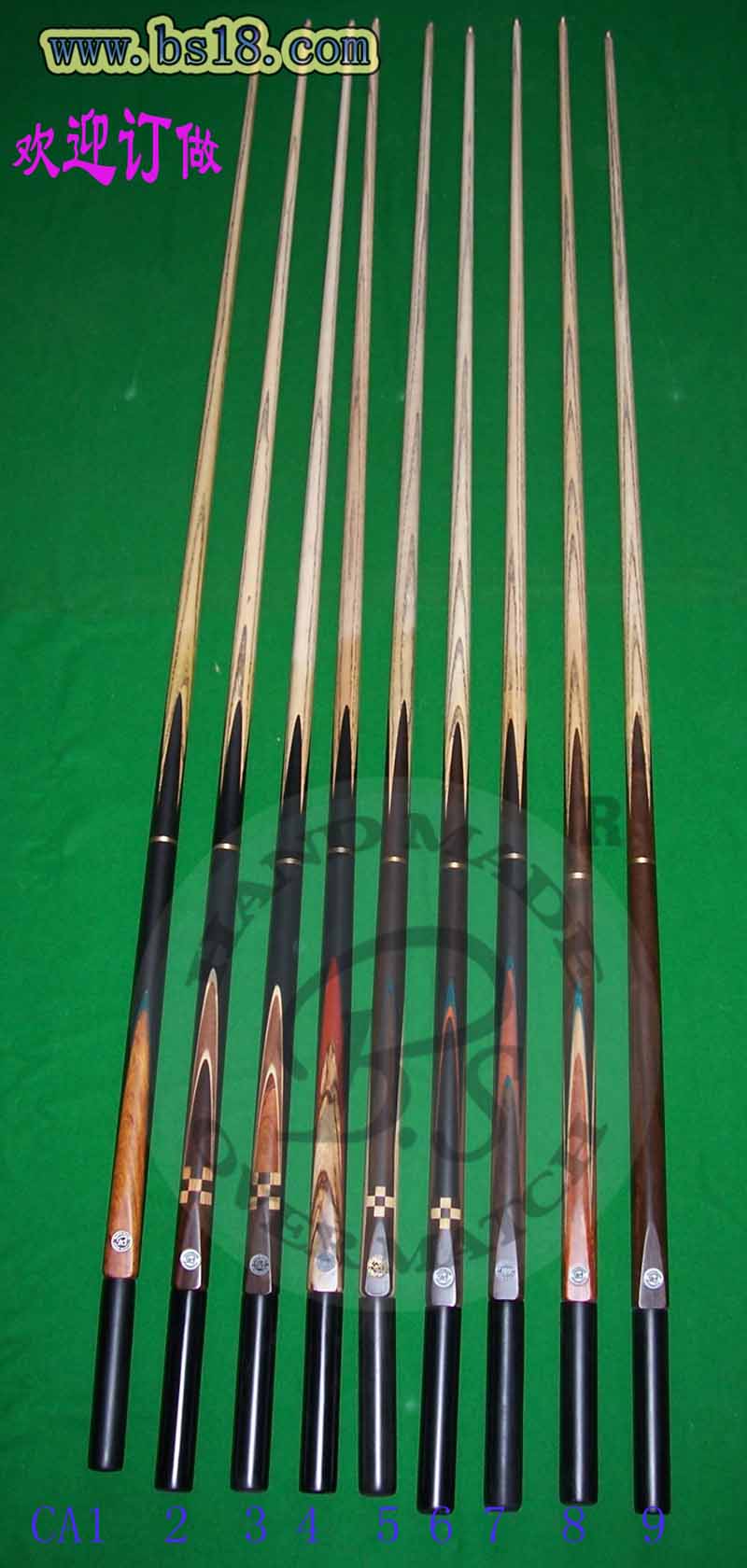 snooker cue