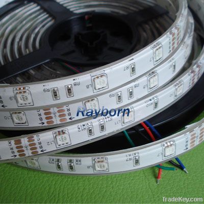 Flexible led strip lighting RGBW color