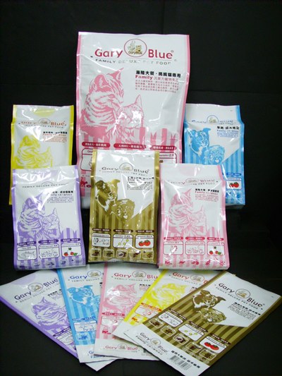 Pet Food Packaging Bag