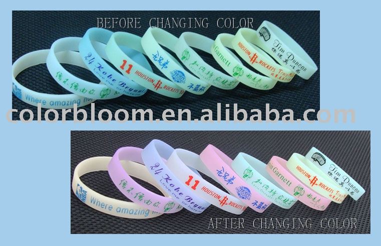 Silicone Bracelet--UV Detector