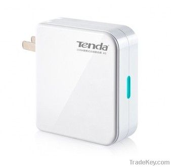 Mini 150Mbps Travel Wireless Router