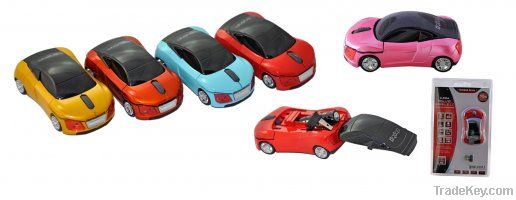 2.4G Wireless Mini Mouse Car Designed