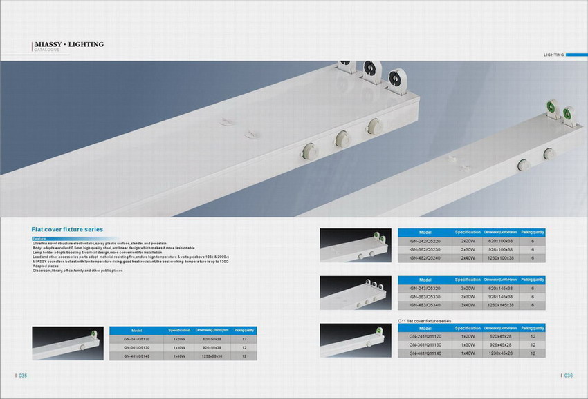 lighting fixture(T8 and LED)