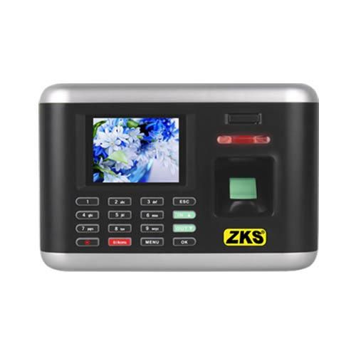 ZKS-T1 Biometric Attendance &amp; Access Control With Duress Alarm 