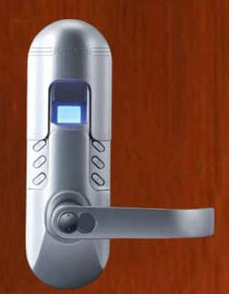 Fingerprint/Keypad Door Lock PY-6698