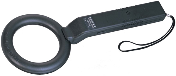 Hand Held Metal Detector